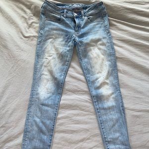 american eagle skinny jean jegging